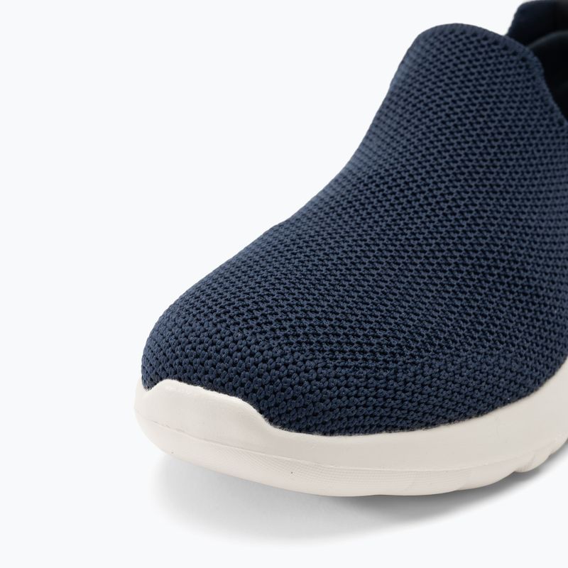 Scarpe SKECHERS Go Walk Max Modulante Uomo, bianco/marino 8