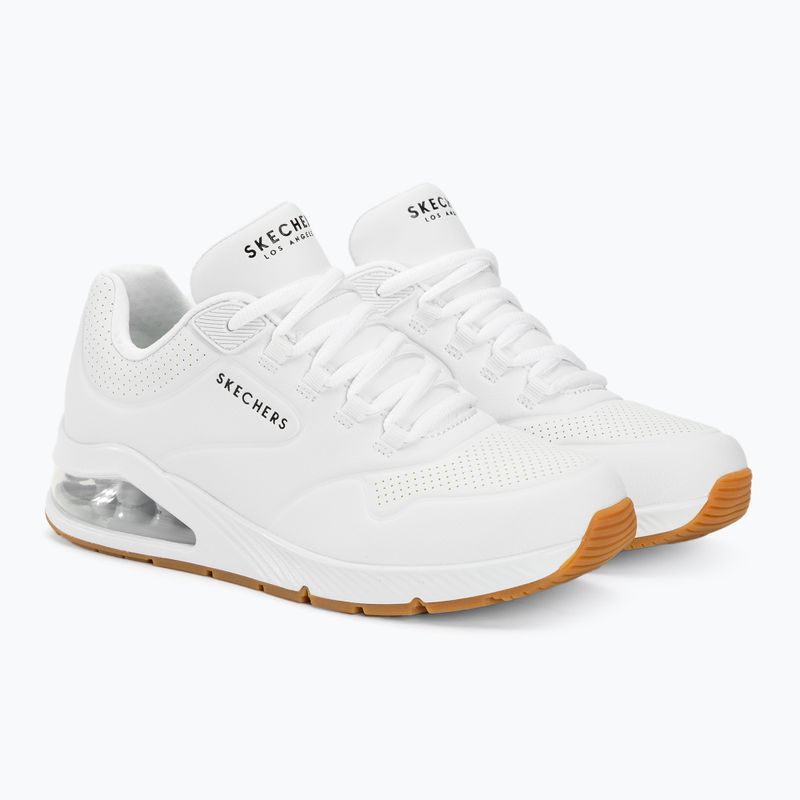 Scarpe da donna SKECHERS Uno 2 Air Around You bianco/mesh 5