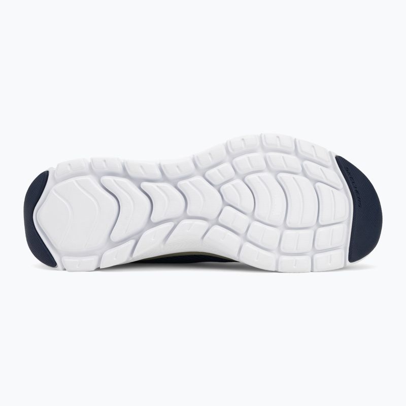 SKECHERS scarpe da donna Flex Appeal 4.0 Brilliant View navy/oro 4
