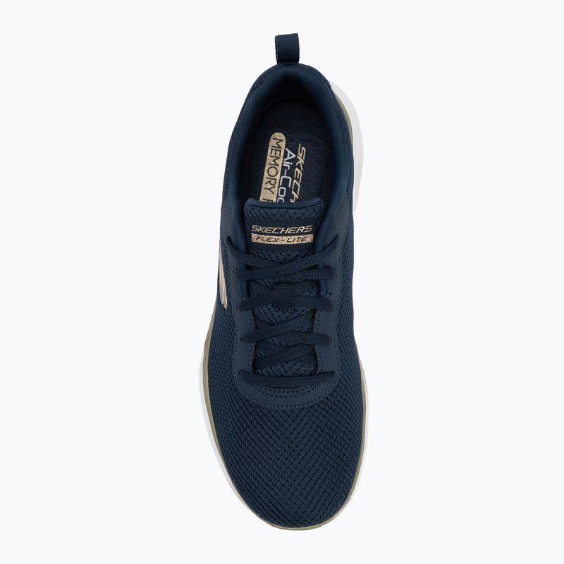 SKECHERS scarpe da donna Flex Appeal 4.0 Brilliant View navy/oro 5