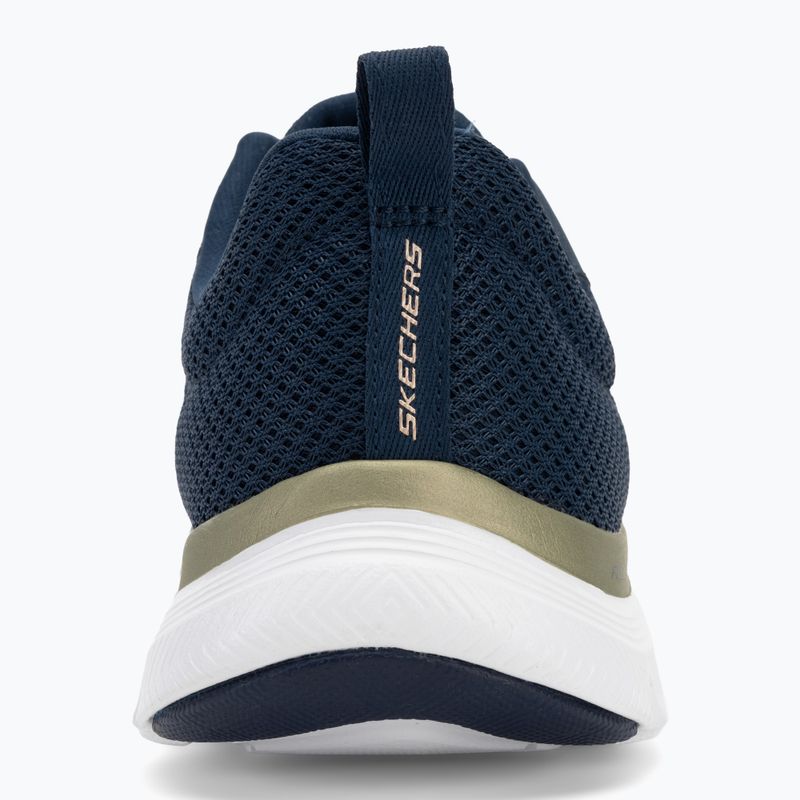 SKECHERS scarpe da donna Flex Appeal 4.0 Brilliant View navy/oro 6