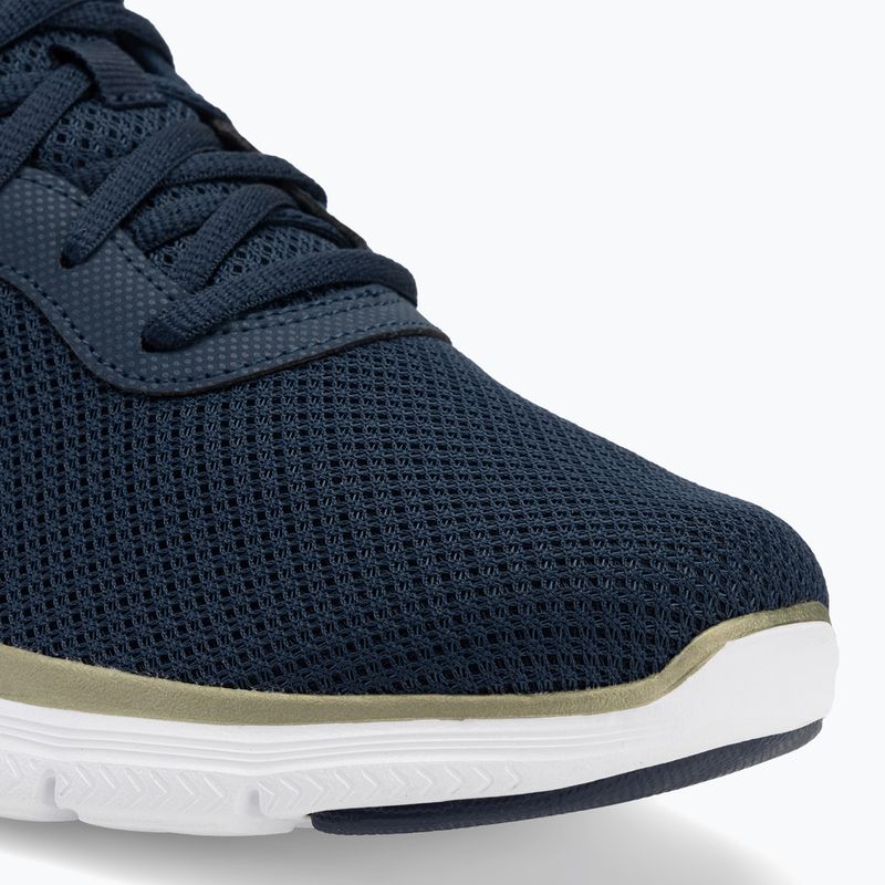 SKECHERS scarpe da donna Flex Appeal 4.0 Brilliant View navy/oro 7