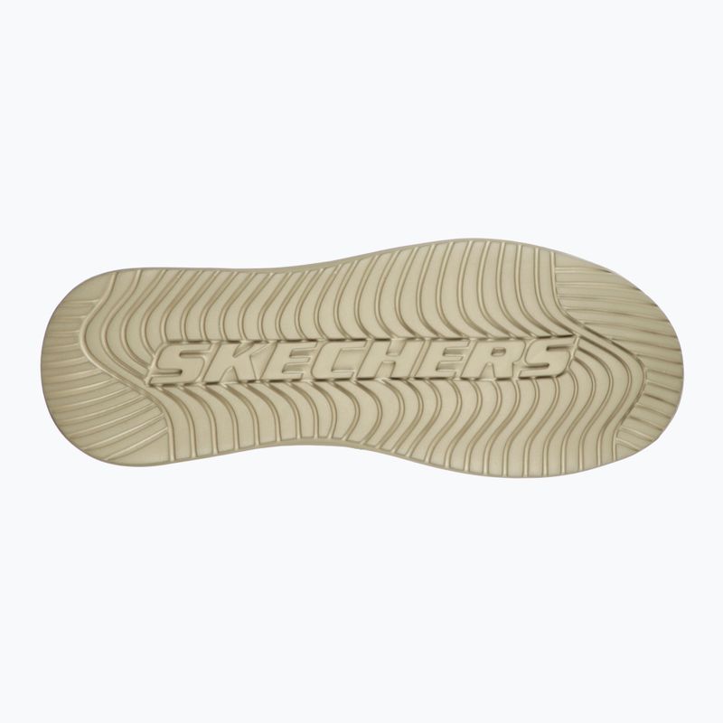 SKECHERS Proven Forenzo scarpe da uomo color kaki 12