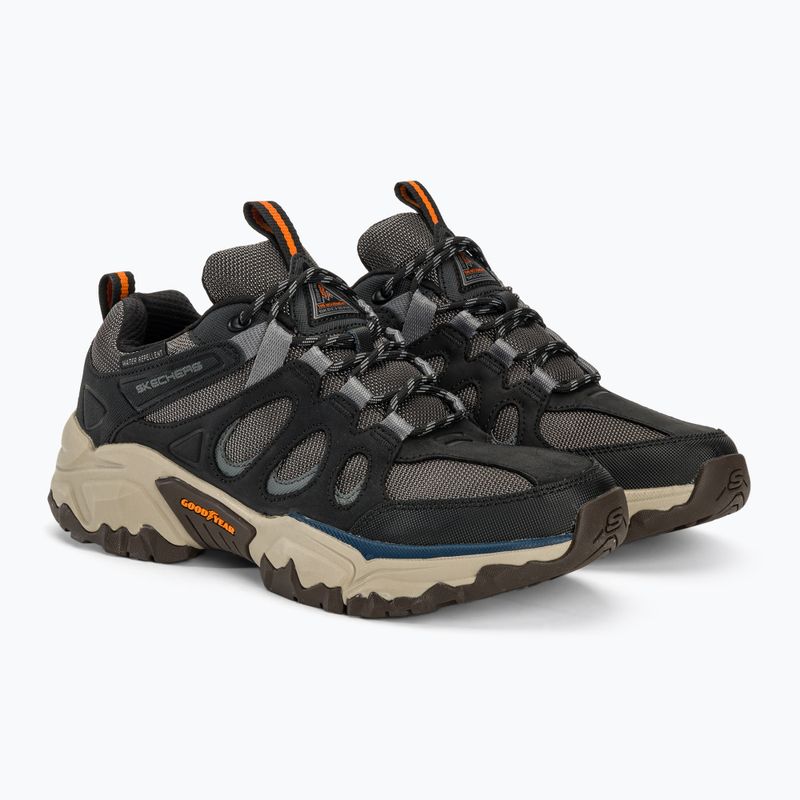 Scarpe SKECHERS Terraform Selvin uomo nero 5