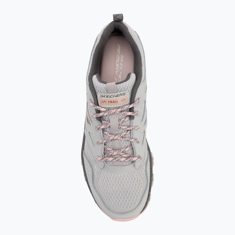 SKECHERS scarpe da donna Hillcrest Pure Escapade grigio/rosa 5