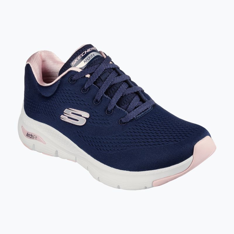 SKECHERS scarpe da donna Arch Fit Big Appeal blu/rosa 7