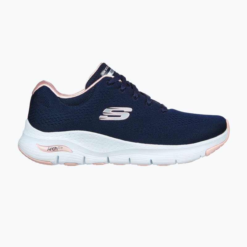 SKECHERS scarpe da donna Arch Fit Big Appeal blu/rosa 8