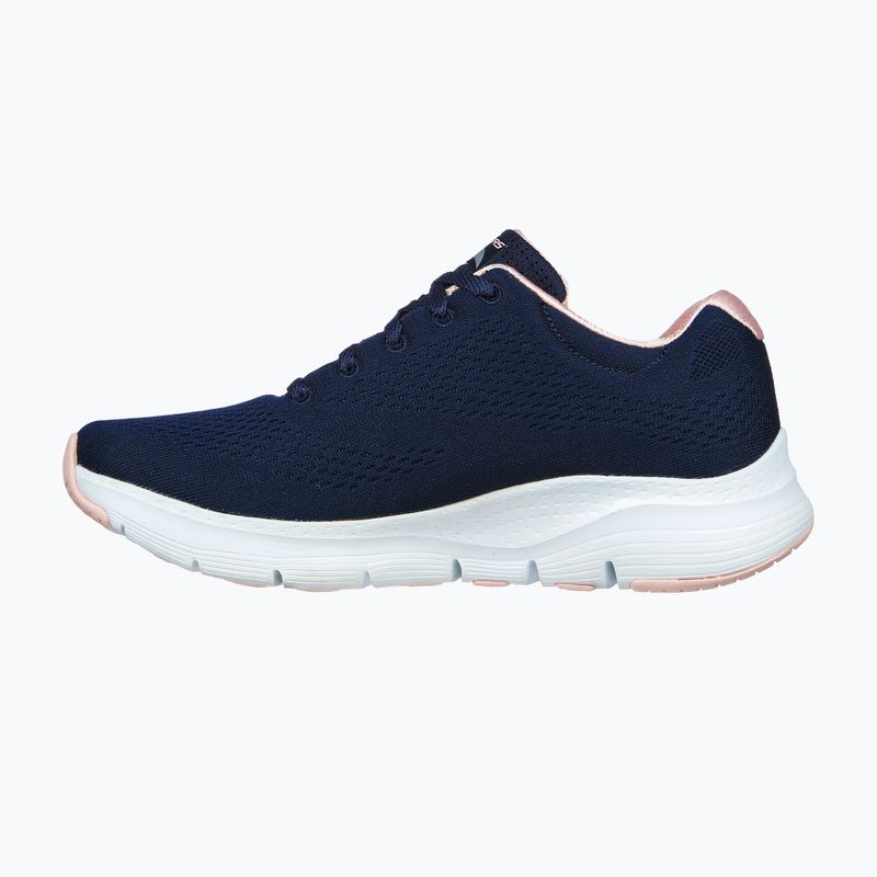 SKECHERS scarpe da donna Arch Fit Big Appeal blu/rosa 9