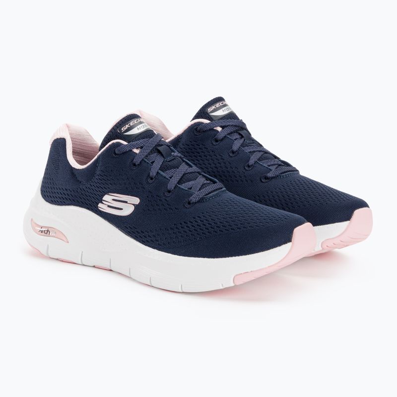 SKECHERS scarpe da donna Arch Fit Big Appeal blu/rosa 4