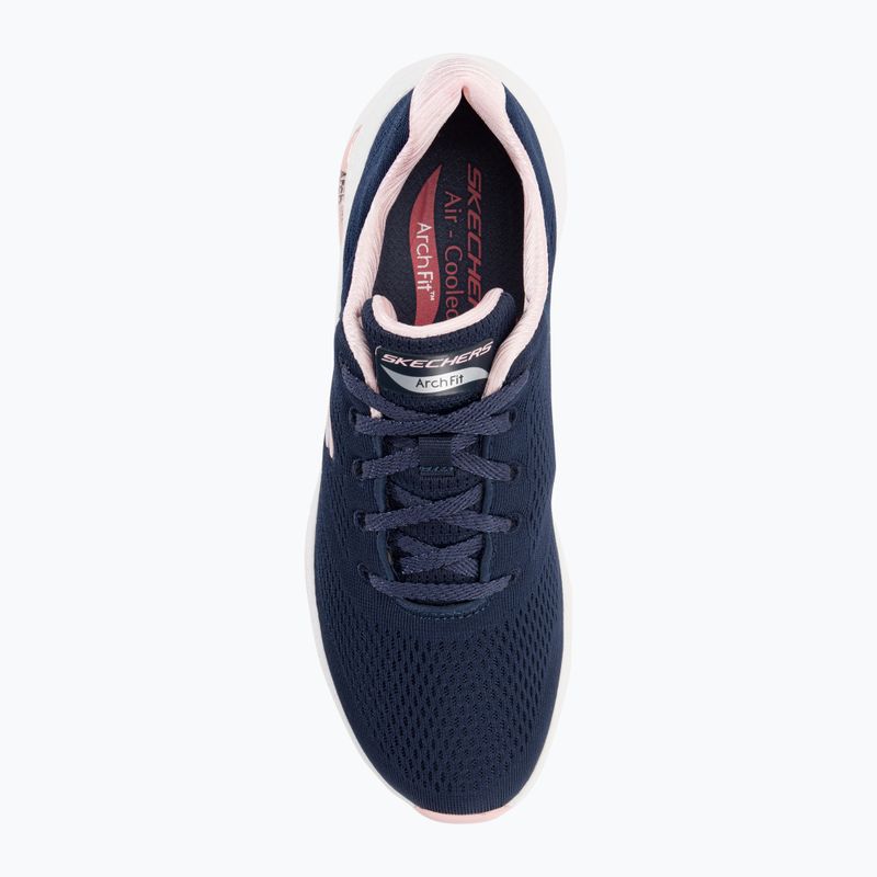 SKECHERS scarpe da donna Arch Fit Big Appeal blu/rosa 6