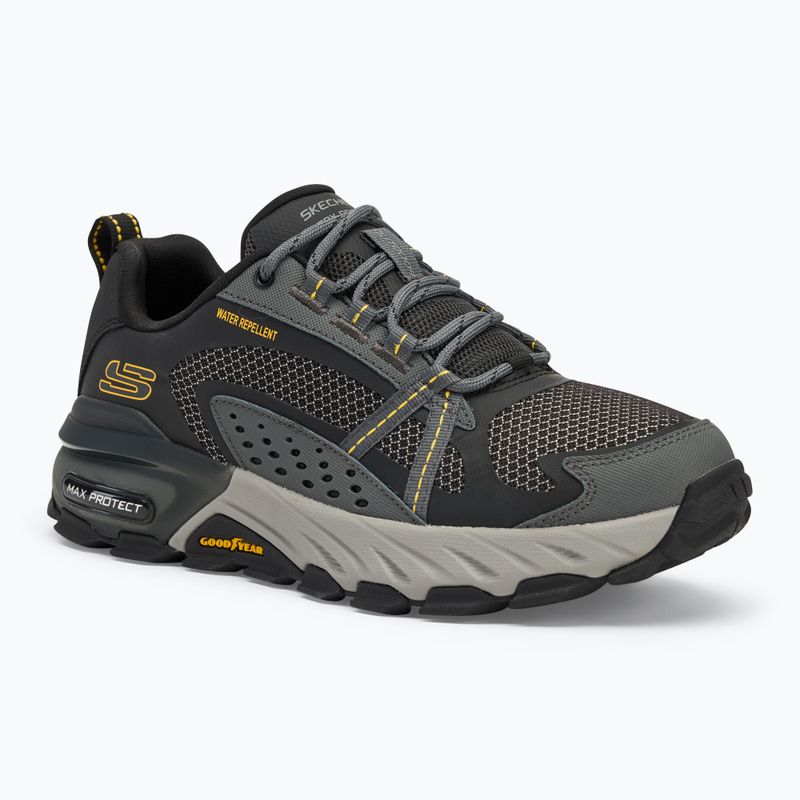 SKECHERS Max Protect scarpe da uomo nero/carbone