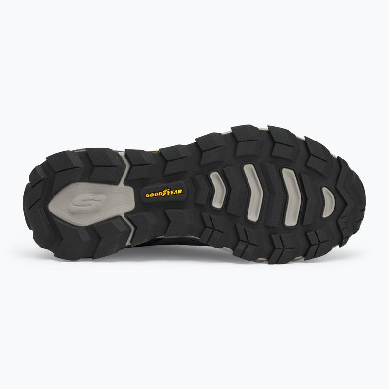 SKECHERS Max Protect scarpe da uomo nero/carbone 4