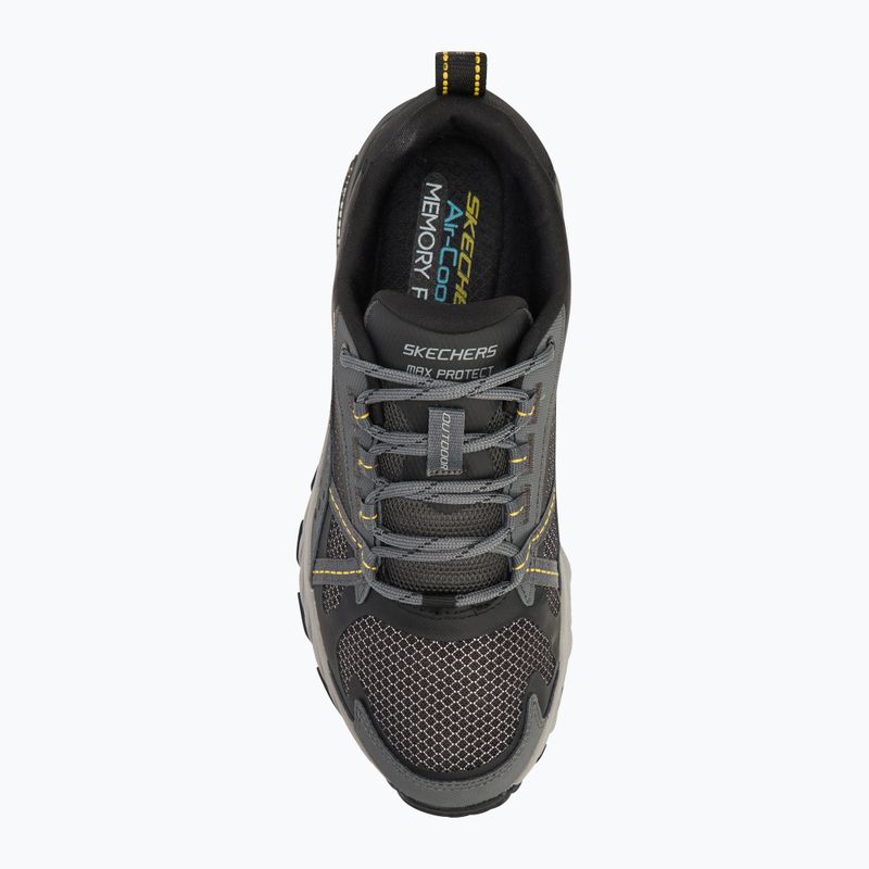 SKECHERS Max Protect scarpe da uomo nero/carbone 5
