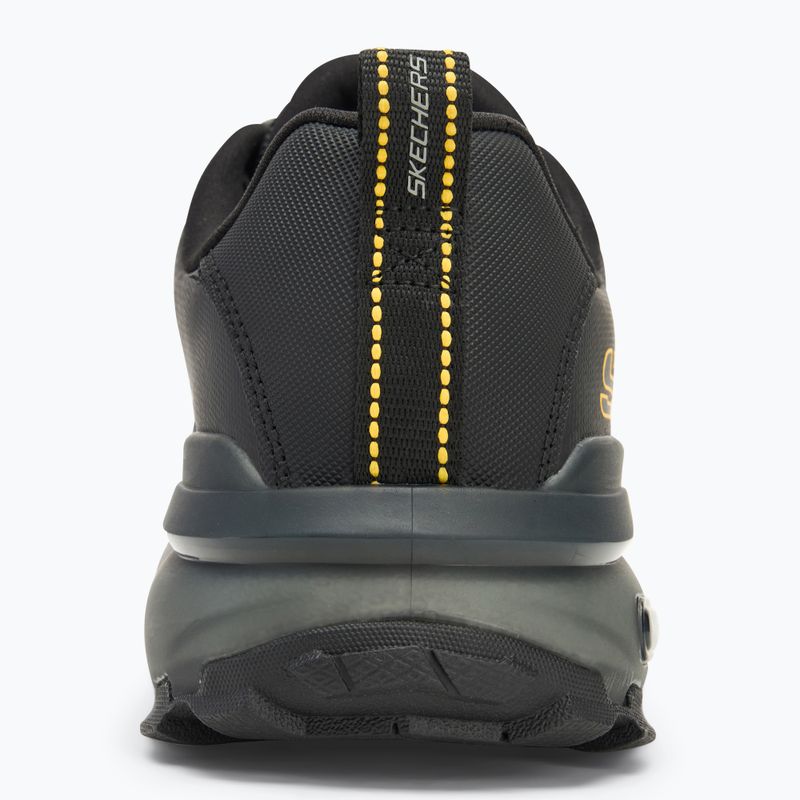 SKECHERS Max Protect scarpe da uomo nero/carbone 6
