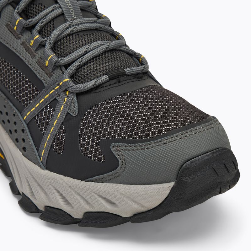 SKECHERS Max Protect scarpe da uomo nero/carbone 7