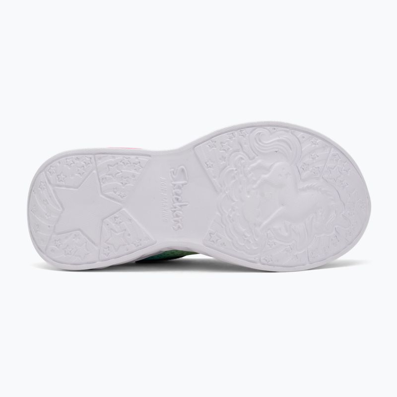 Scarpe bambini SKECHERS Unicorn Dreams viola/multicolore 4