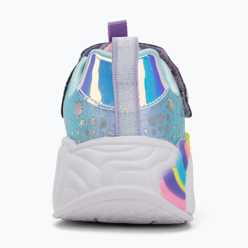 Scarpe bambini SKECHERS Unicorn Dreams viola/multicolore 6