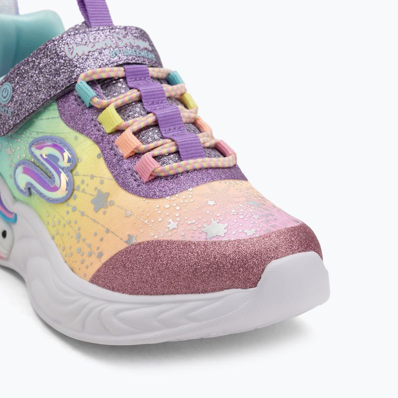 Scarpe bambini SKECHERS Unicorn Dreams viola/multicolore 7