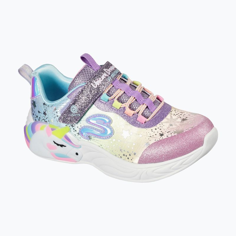 Scarpe bambini SKECHERS Unicorn Dreams viola/multicolore 9