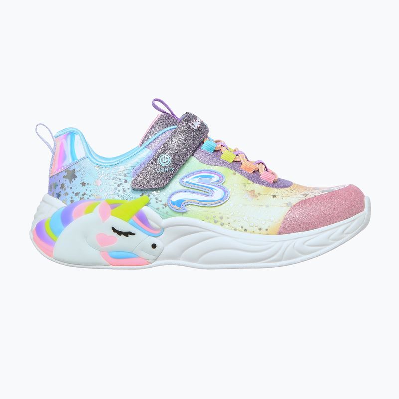 Scarpe bambini SKECHERS Unicorn Dreams viola/multicolore 10