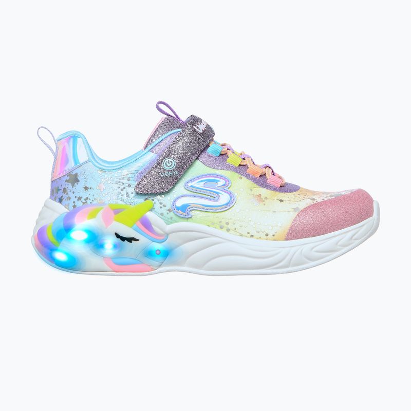 Scarpe bambini SKECHERS Unicorn Dreams viola/multicolore 11