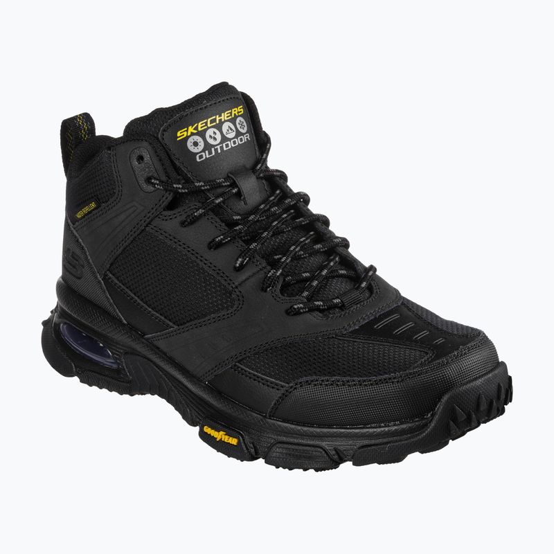 SKECHERS scarpe da uomo Skech-Air Envoy Bulldozer nero 7