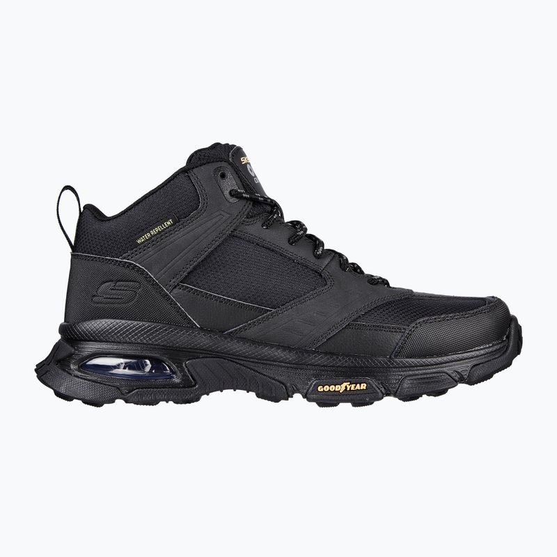 SKECHERS scarpe da uomo Skech-Air Envoy Bulldozer nero 8