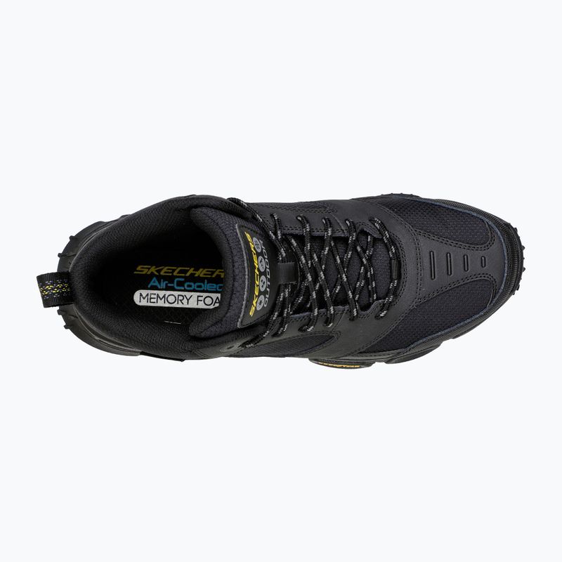 SKECHERS scarpe da uomo Skech-Air Envoy Bulldozer nero 11