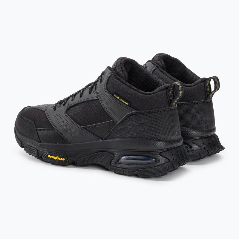 SKECHERS scarpe da uomo Skech-Air Envoy Bulldozer nero 3