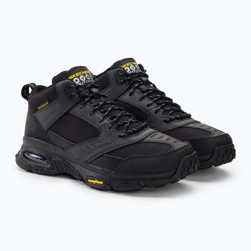 SKECHERS scarpe da uomo Skech-Air Envoy Bulldozer nero 4