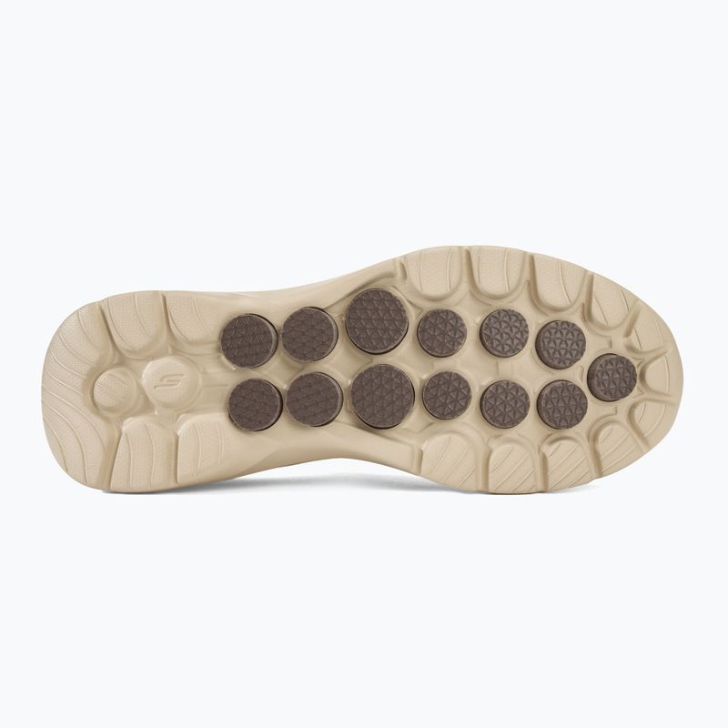 Scarpe SKECHERS Go Walk 6 taupe da uomo 4