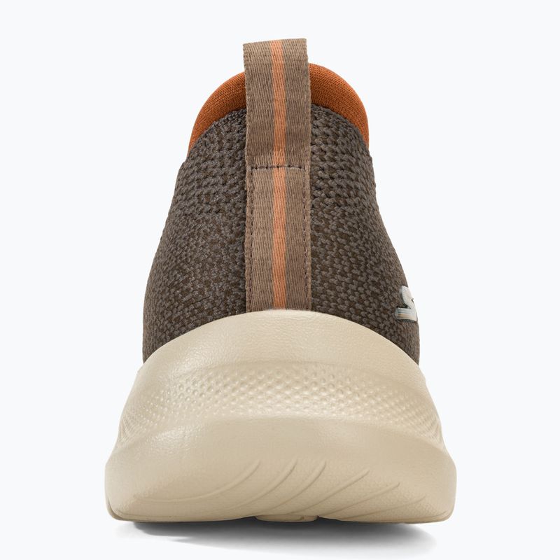 Scarpe SKECHERS Go Walk 6 taupe da uomo 6