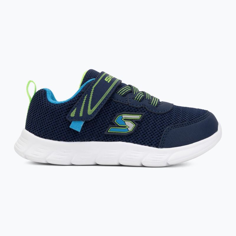 Scarpe per bambini SKECHERS Comfy Flex Mini Trainer blue 2