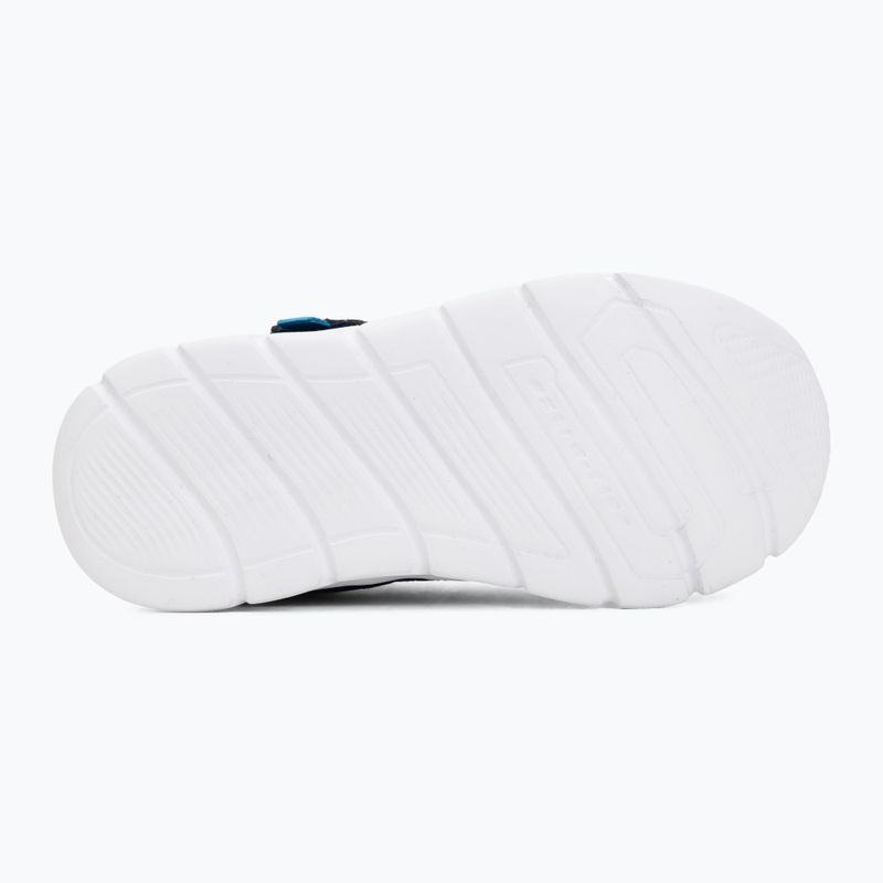 Scarpe per bambini SKECHERS Comfy Flex Mini Trainer blue 4