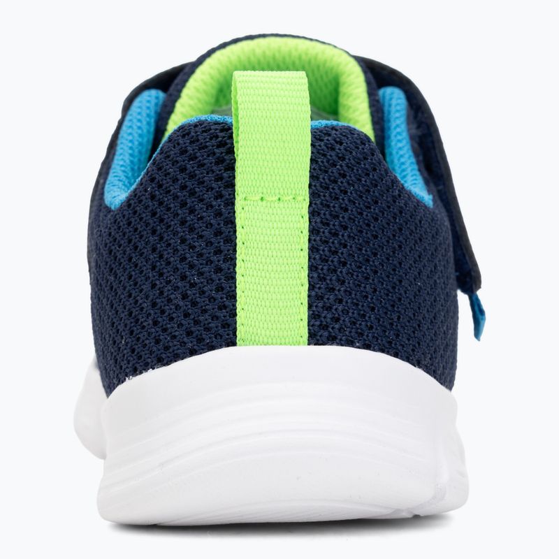Scarpe per bambini SKECHERS Comfy Flex Mini Trainer blue 6