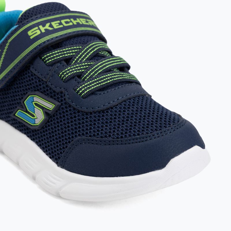 Scarpe per bambini SKECHERS Comfy Flex Mini Trainer blue 7