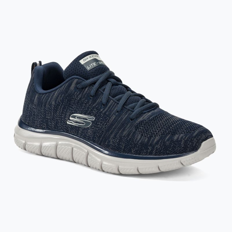 SKECHERS Track Front Runner scarpe da uomo navy/grigio