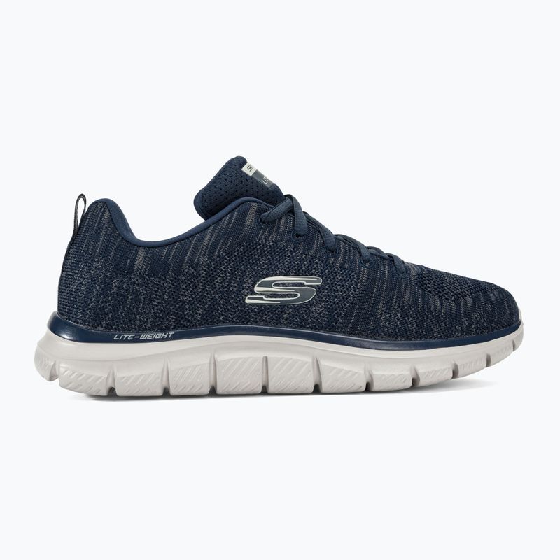 SKECHERS Track Front Runner scarpe da uomo navy/grigio 2