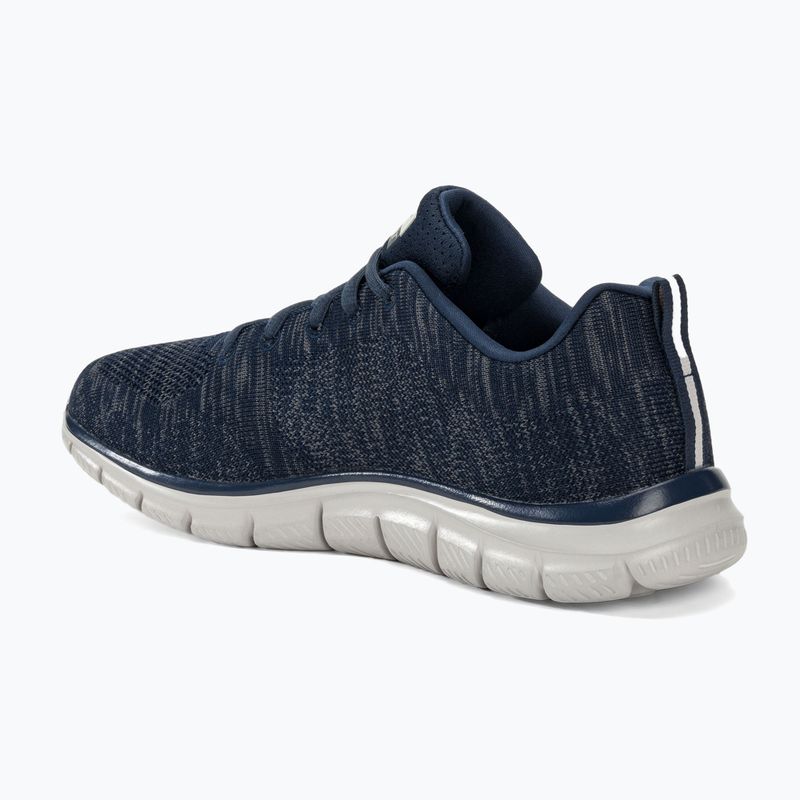 SKECHERS Track Front Runner scarpe da uomo navy/grigio 3