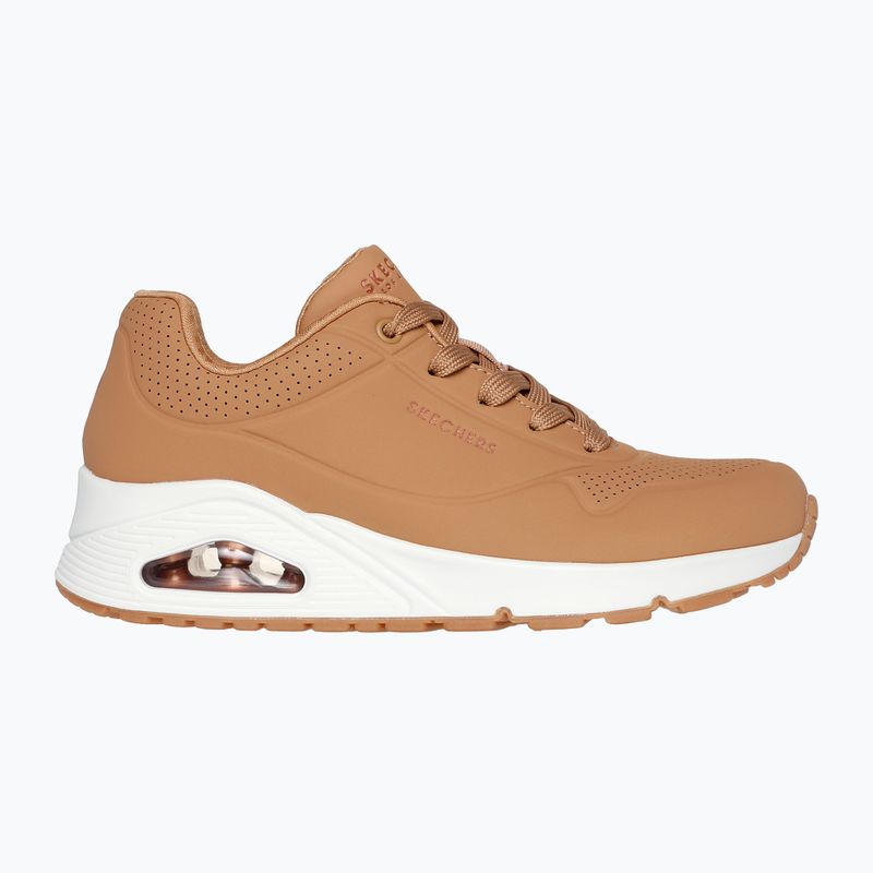 SKECHERS scarpe da donna Uno Stand On Air tan 2