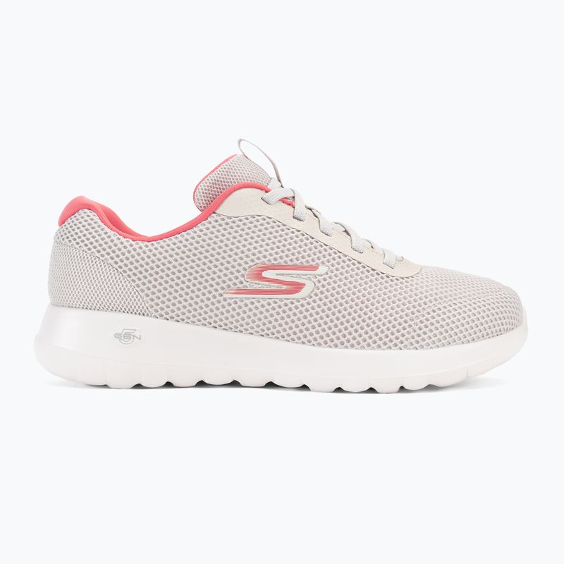 Scarpe da donna SKECHERS Go Walk Joy Light Motion bianco/rosa 2