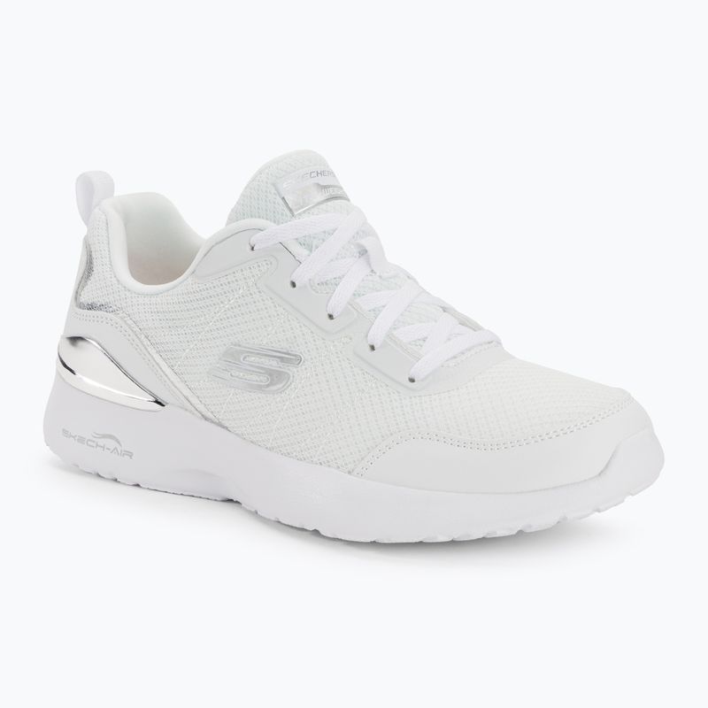 Scarpe da donna SKECHERS Skech-Air Dynamight The Halcyon bianco
