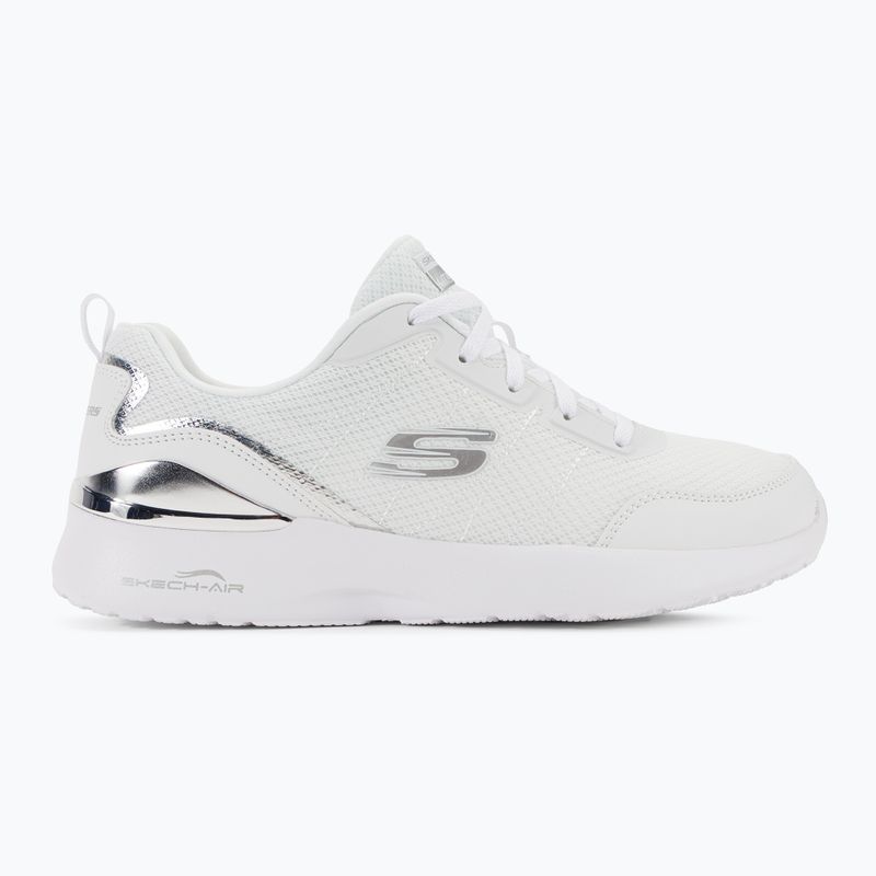 Scarpe da donna SKECHERS Skech-Air Dynamight The Halcyon bianco 2