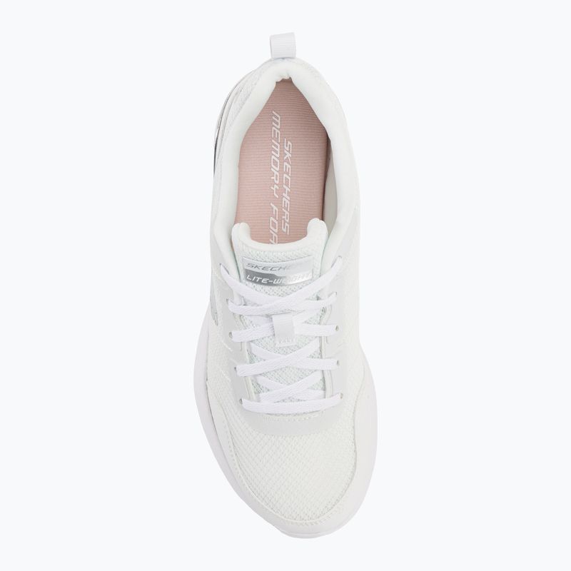 Scarpe da donna SKECHERS Skech-Air Dynamight The Halcyon bianco 4