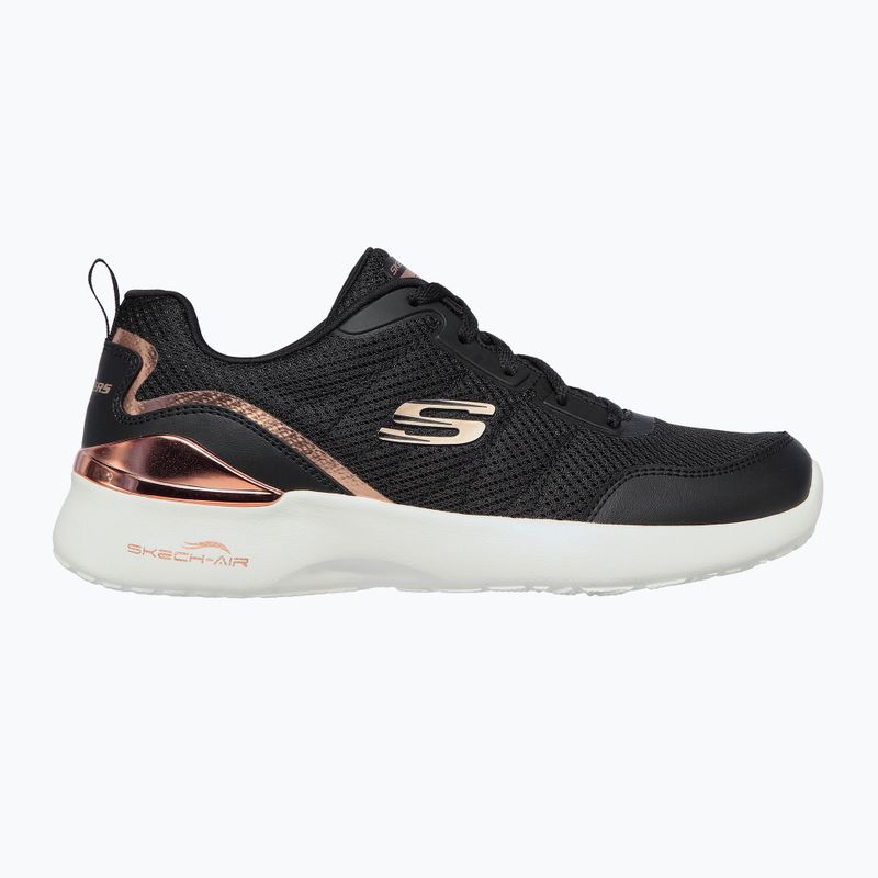 SKECHERS scarpe da donna Skech-Air Dynamight The Halcyon nero/oro rosa 7