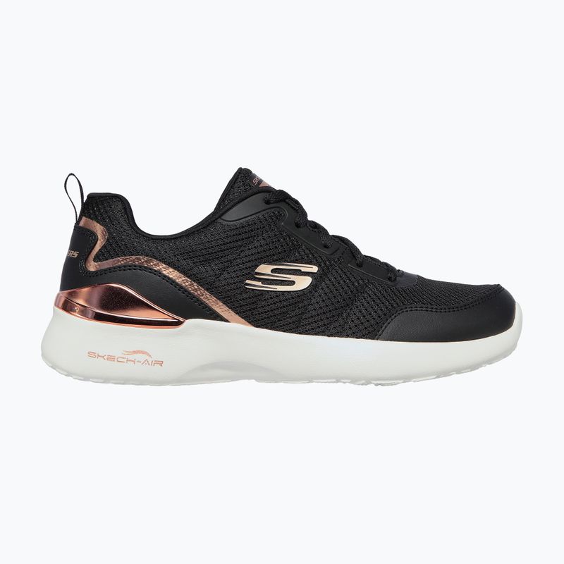 SKECHERS scarpe da donna Skech-Air Dynamight The Halcyon nero/oro rosa 8