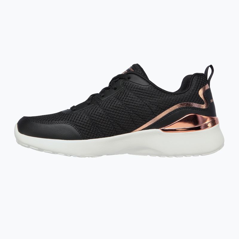 SKECHERS scarpe da donna Skech-Air Dynamight The Halcyon nero/oro rosa 9