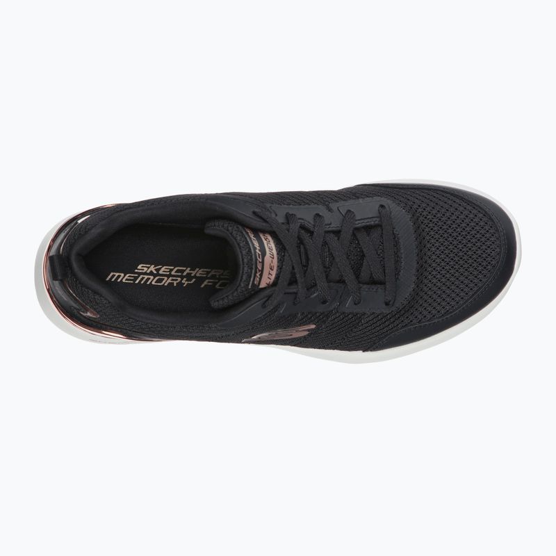 SKECHERS scarpe da donna Skech-Air Dynamight The Halcyon nero/oro rosa 11