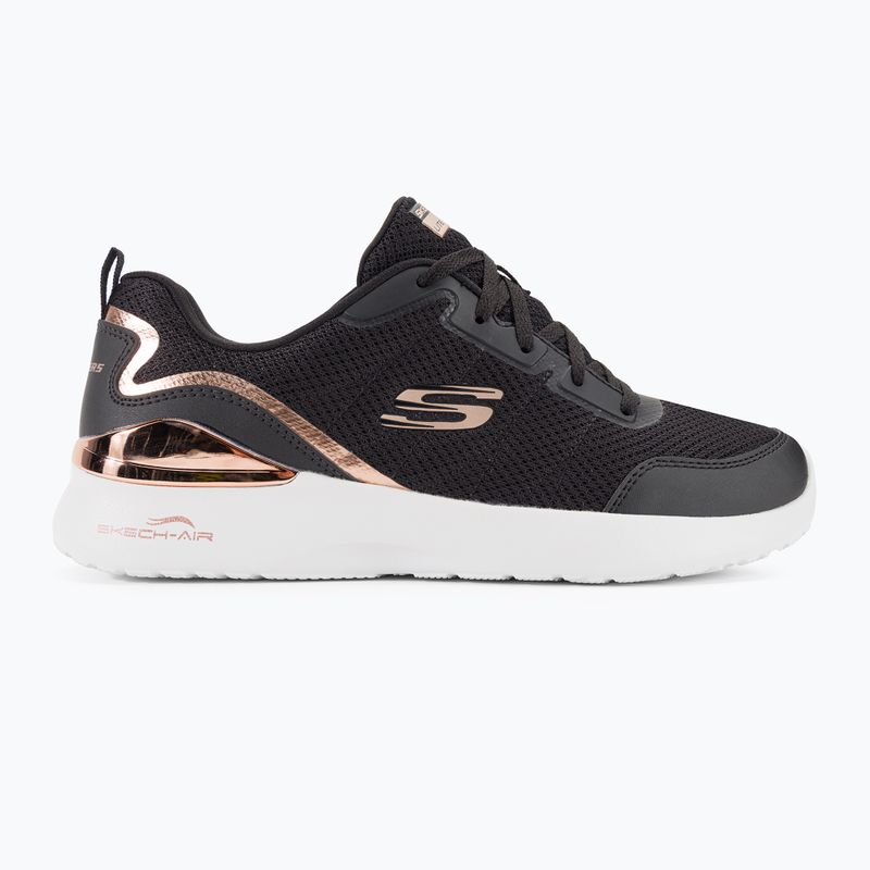 SKECHERS scarpe da donna Skech-Air Dynamight The Halcyon nero/oro rosa 2
