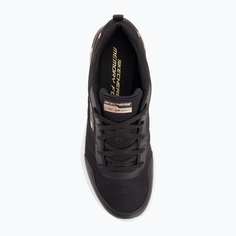 SKECHERS scarpe da donna Skech-Air Dynamight The Halcyon nero/oro rosa 6